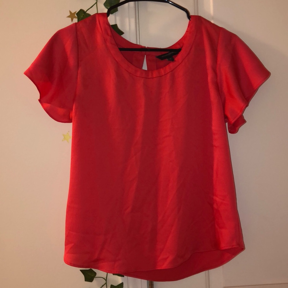 BANANA REPUBLIC Red shirt